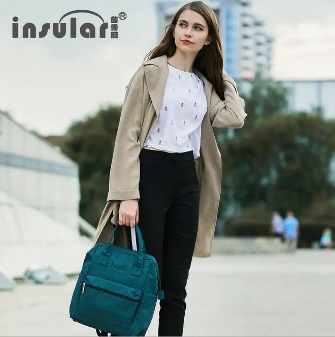 

NEW Mommy Bag Lovely Multicolored Baby Diaper Bag Large-Capacity Fashion Mother's Maternity Bag Baby Stroller Nappy Bag 10056