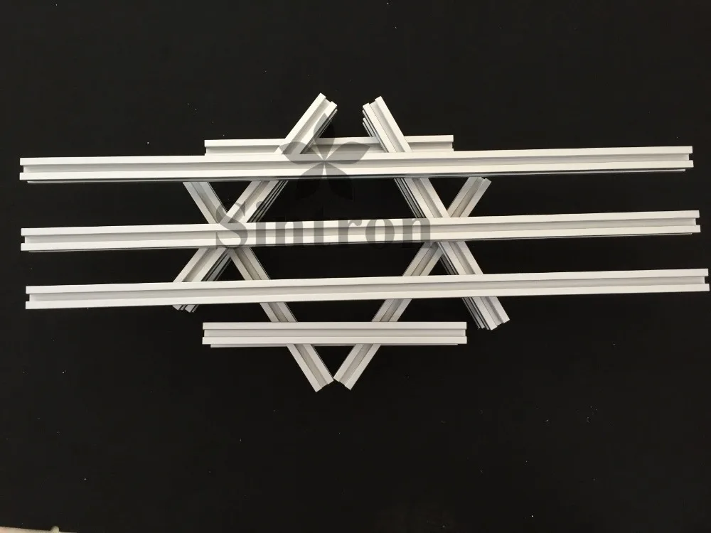 Sintron 2020 Openbeam Kossel Mini Delta 3D принтер 20 мм x 4 слота алюминиевый профиль экструзионная
