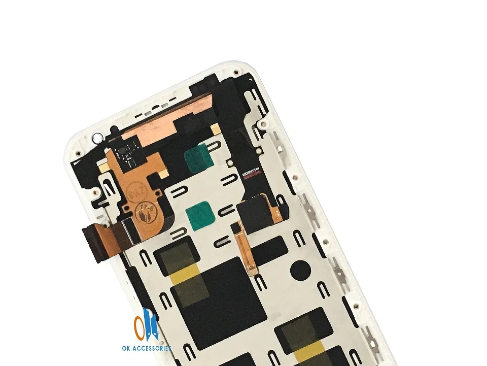 

10PCS/Lot For Motorola X+1 X2 XT1092 XT1095 XT1097 For Moto X2 LCD Display+Touch Screen Digtizer Assembly With Frame Black White