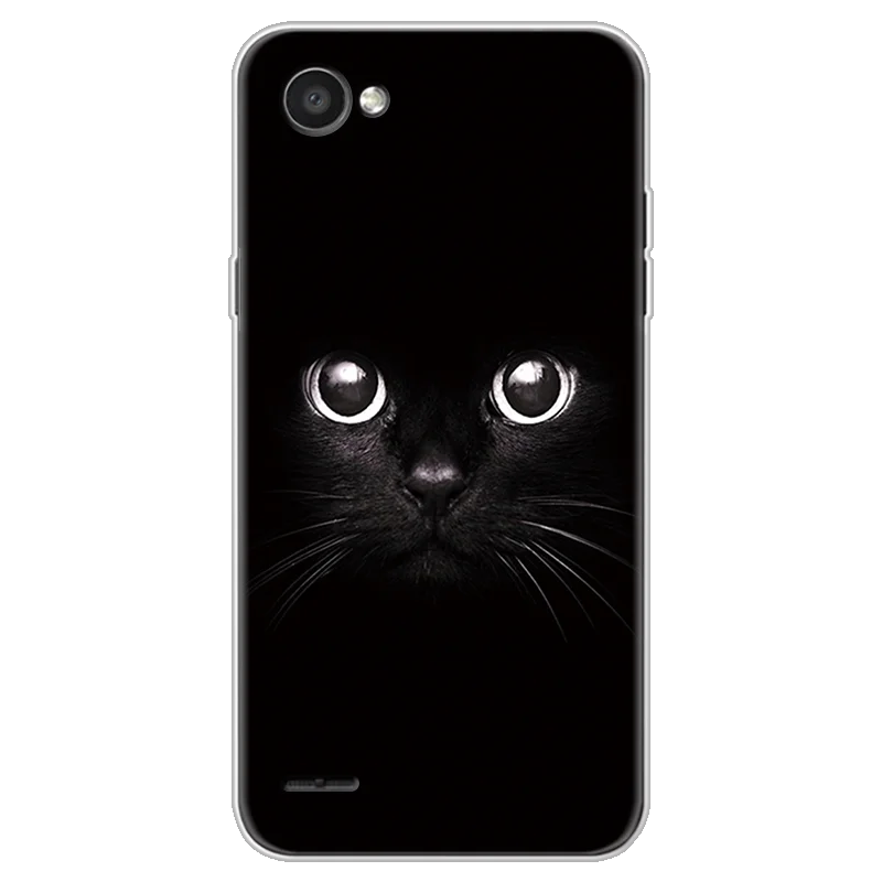 Силиконовый чехол Dream Shell с мраморными котами для Funda LG Q6 Plus, мягкий прозрачный чехол из ТПУ для LG Q6 Alpha Q6A M700, чехол