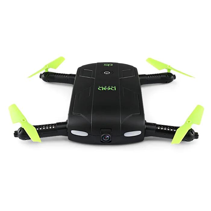 DHD D5 Мини Складная RC карман Quadcopter БНФ Wi Fi FPV 0.3MP Камера/G Сенсор
