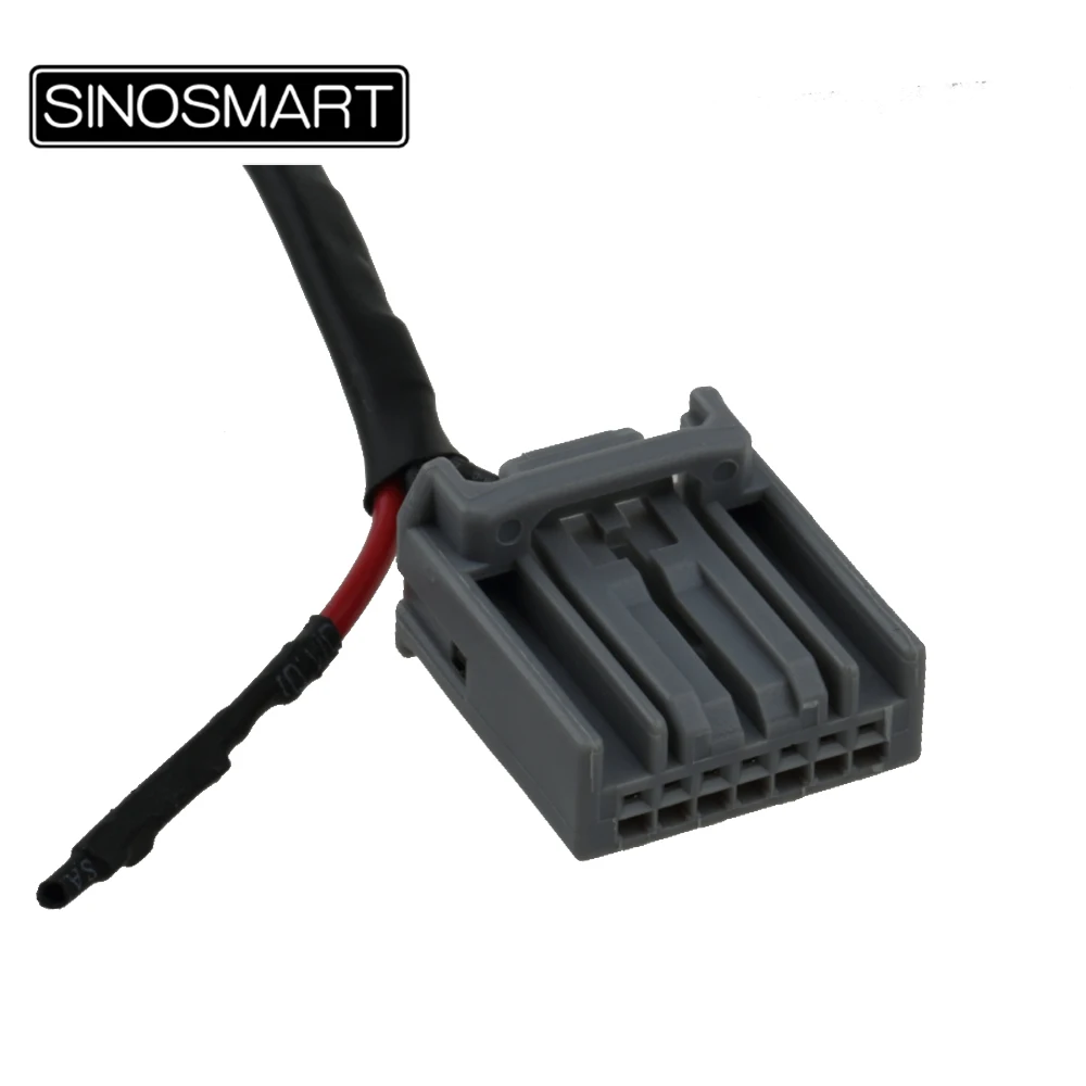 SINOSMART C7 камера заднего вида Соединительный кабель для Honda Civic/CRV 2013 OEM монитор без повреждения проводки автомобиля
