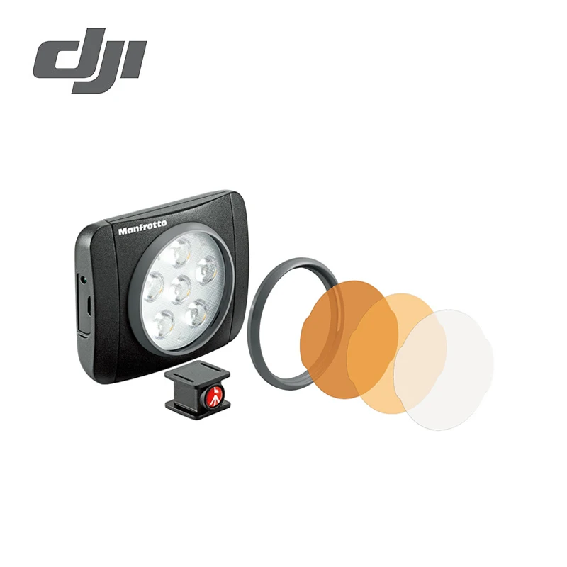 DJI Manfrotto Lumie Art светодиодный светильник совместим со всеми Осмо сериями 65 мин Срок