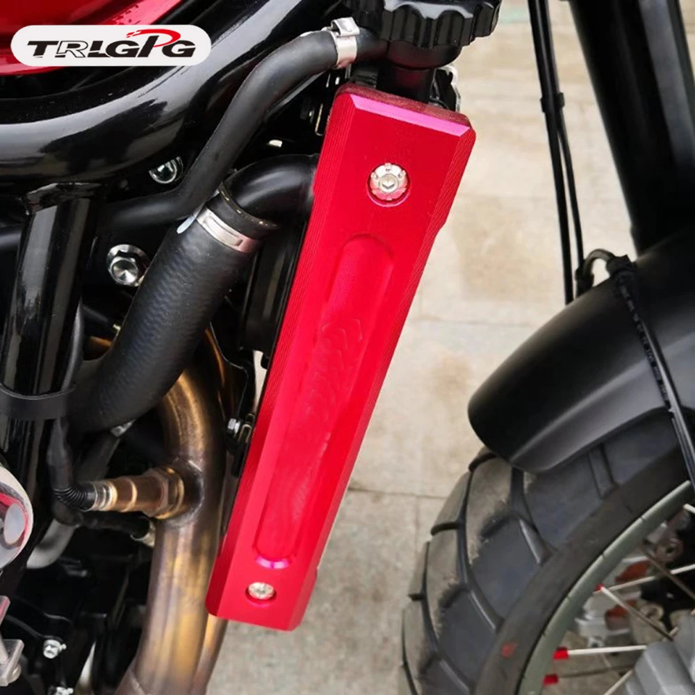 Для Benelli 500 Leoncino BJ500 декоративная боковая защита радиатора мотоцикла решетка для