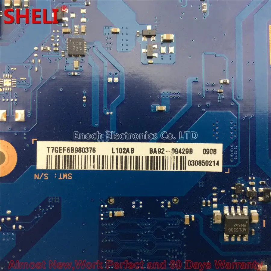 MOUGOL BA92 09429A 09429B ноутбук материнская плата для Samsung RV515 NP Scala2 BA41 01532A E450 HD 6470M