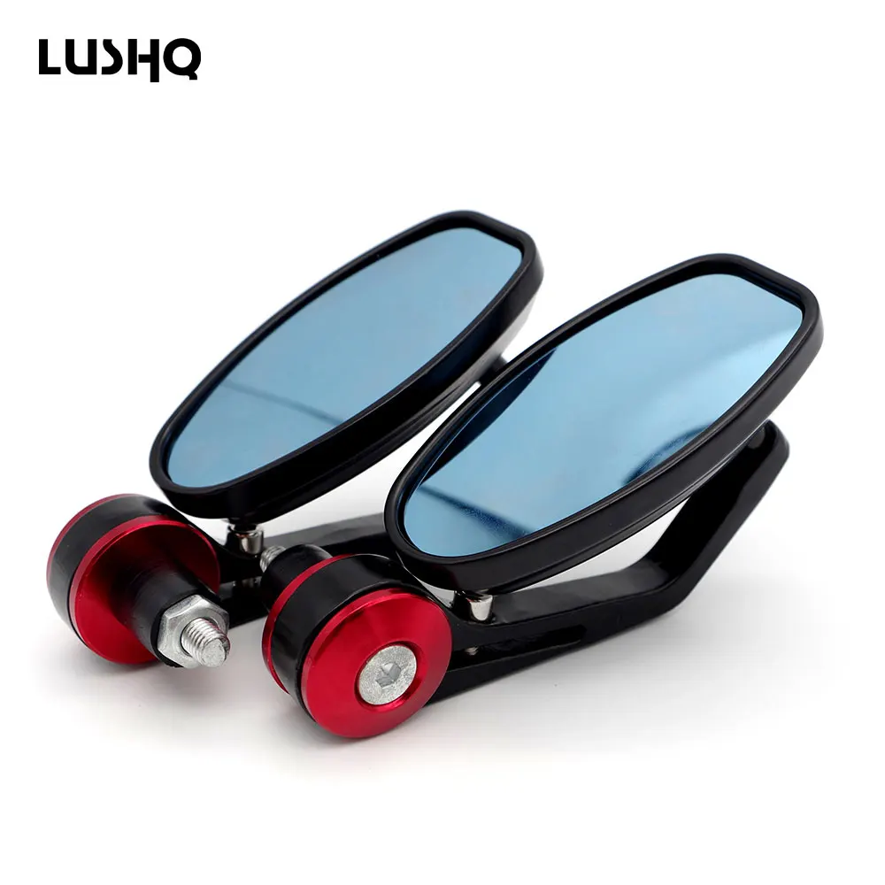 

Motorcycle Accessories rearview mirrors Folding Handlebar End mirrors For yamaha mt 07 ducati scrambler kawasaki z650 msx125