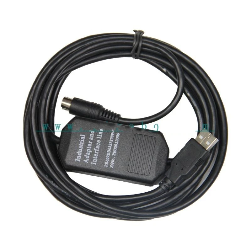 

USB-SLB2053RASL High Grade Diamond Shape Optical Isolated USB Programming Cable for EC PLC, Free shipping