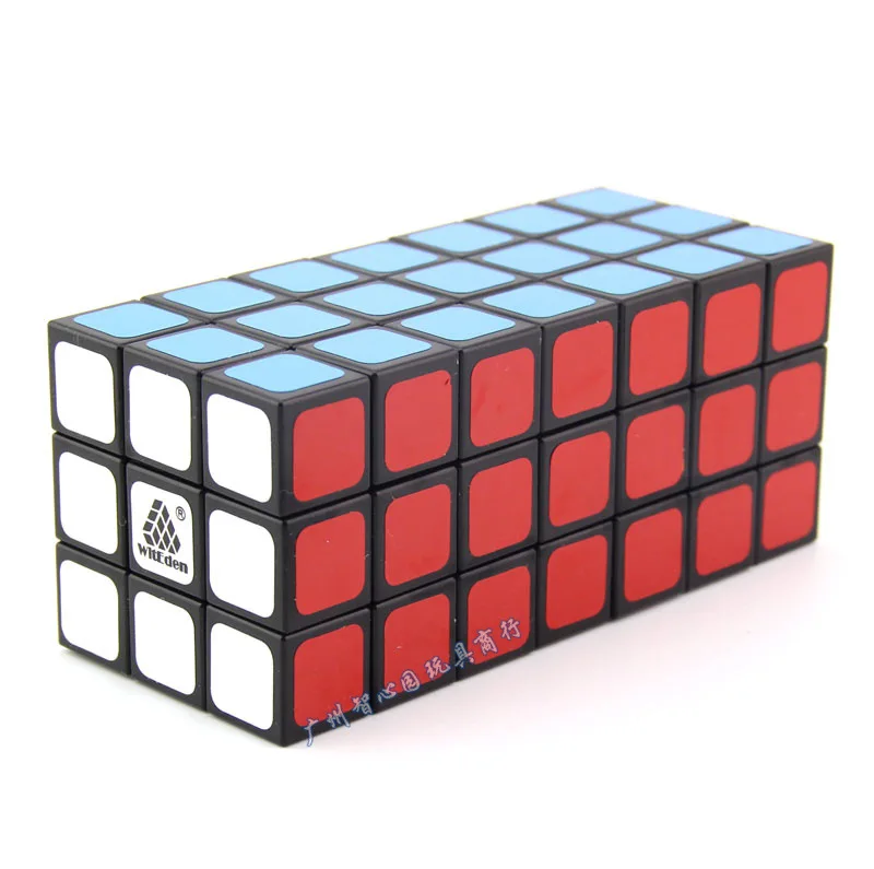 WitEden 3x3x7 куб черный магический головоломка Новый 337 | Игрушки и хобби