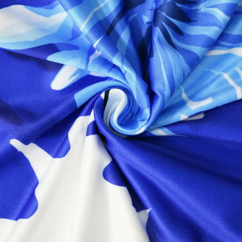 Женское вечернее длинное платье с коротким рукавом Boho летнее Элегантное Длинное