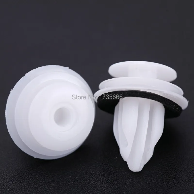 500 шт. крепежные зажимы для 4 дверной отделки Toyota RAV Tunda 90467 л 35 09206 л|trim panel retainer|retaining