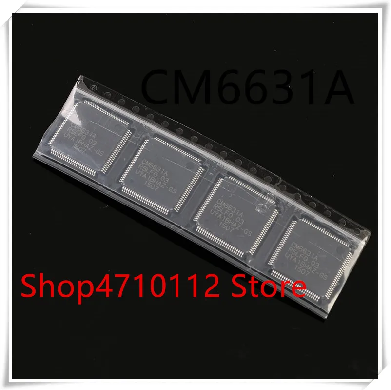 

NEW 1PCS/LOT CM6631 CM6631A LQFP-100 Audio IC