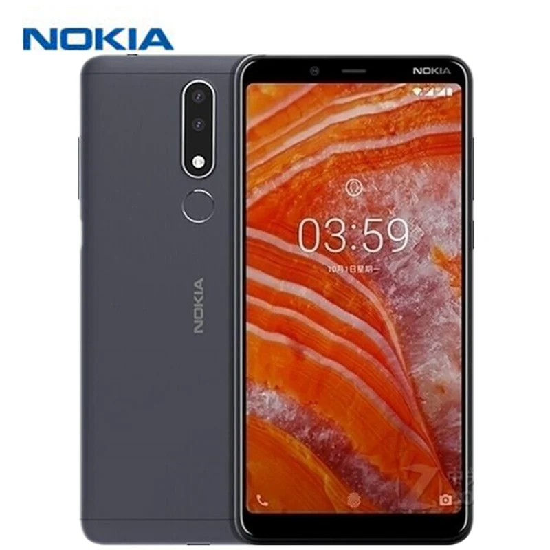 Оригинальный смартфон Nokia 3 1 Plus 4G 6 0 ''Android 8 MTK 6762 Octa Core + 32 ГБ rom 13 МП 5 Мп задняя