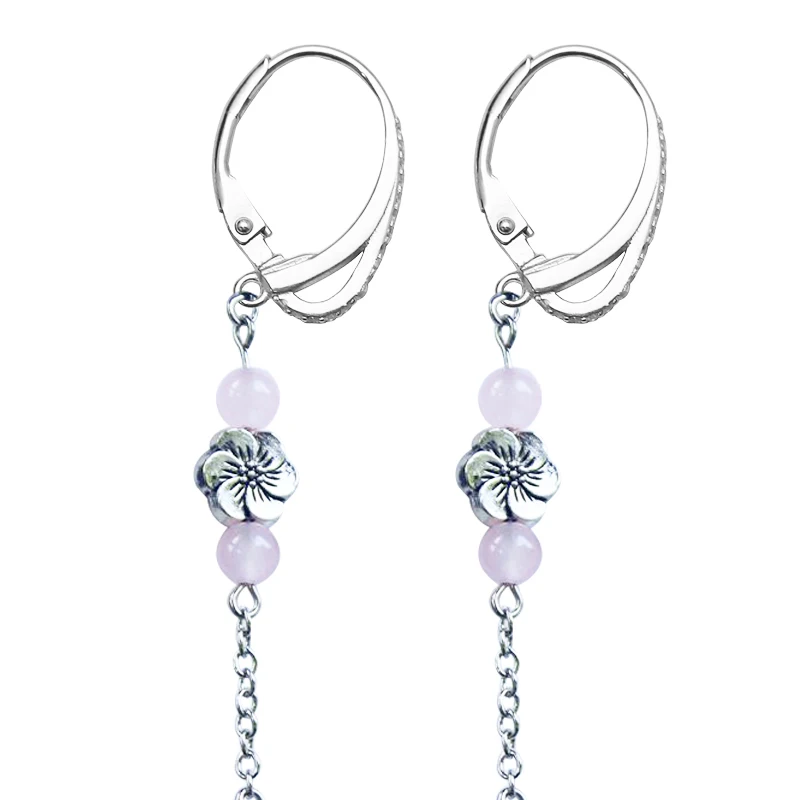 Beadsnice серебряный крючок для сережек из серебра 925 пробы застежки зажимы