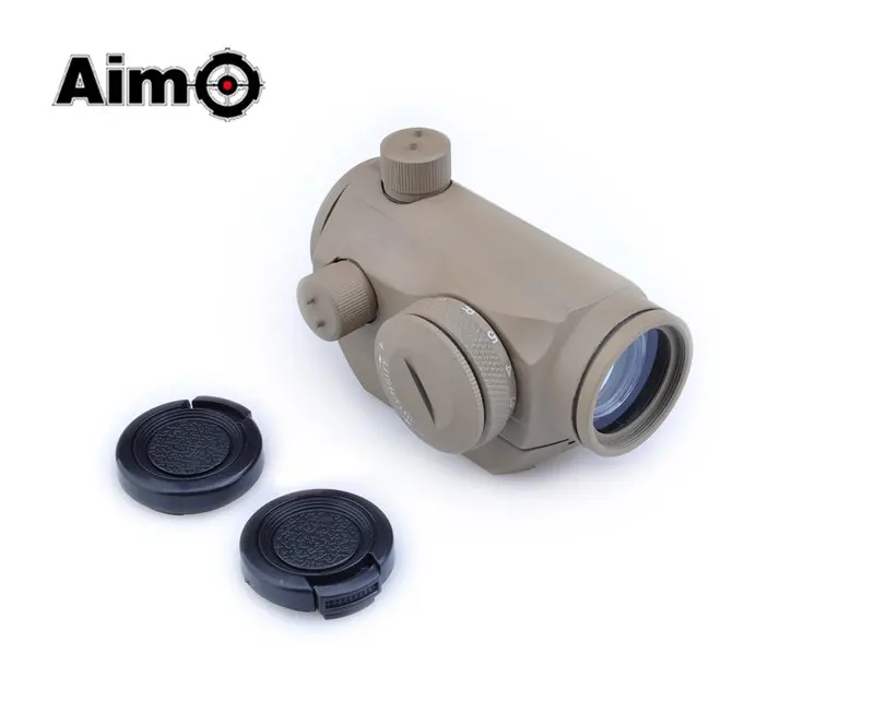 DE Aim-O Red Dot охотничий прицел оптический охотничий прицел оптика подходит 20 мм рельсовый красный точечный прицел AO5013 - Цвет: DE