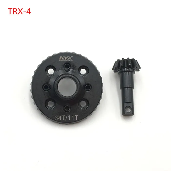 Kyx 1/10 сверхмощный стальной шестеренный механизм для traxxas trx4|Детали и аксессуары| |