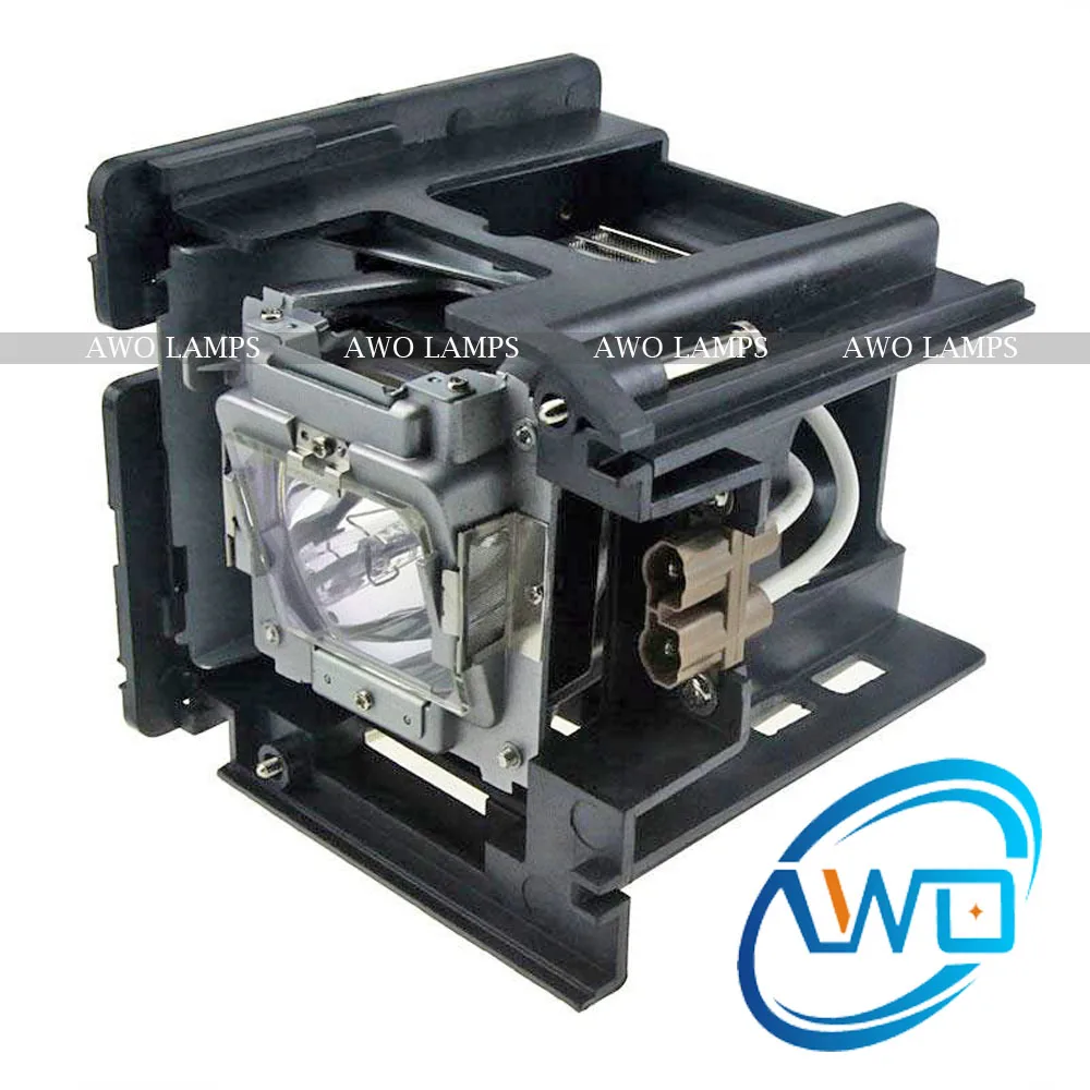 

AWO 5811116765-S 5811116765-SU Brand New Projector Replacement Lamp with Housing for VIVITEK D5180HD D5185HD D5280U D5000