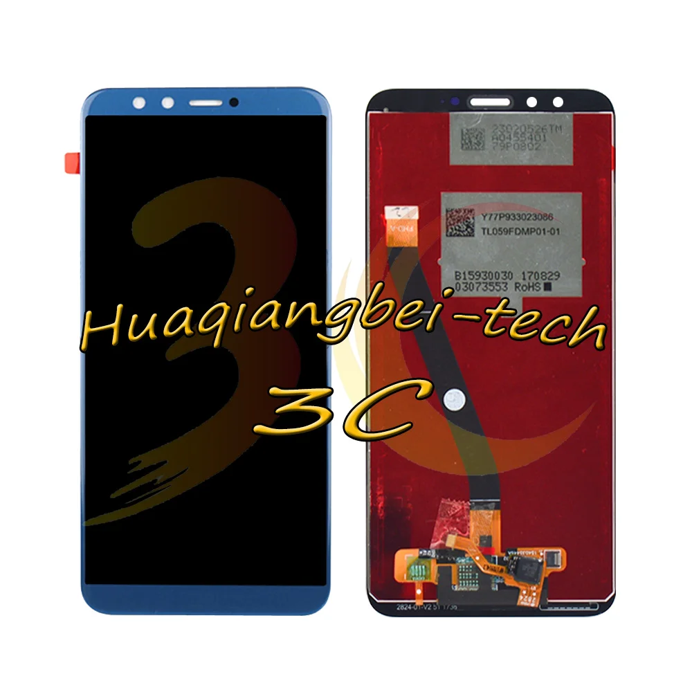 Для Huawei Honor 9 Lite / Youth LLD AL00 AL10 TL10 L31 ЖК дисплей + цифровой преобразователь сенсорного