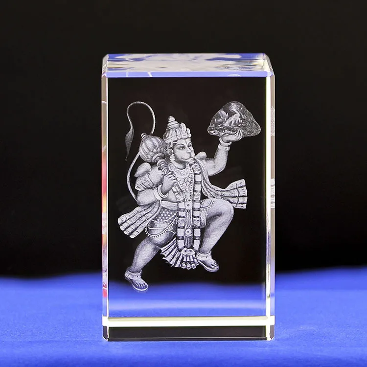 Эффективный домашний семейный талисман Искусственная фигурка Будды Hanuman с 3d