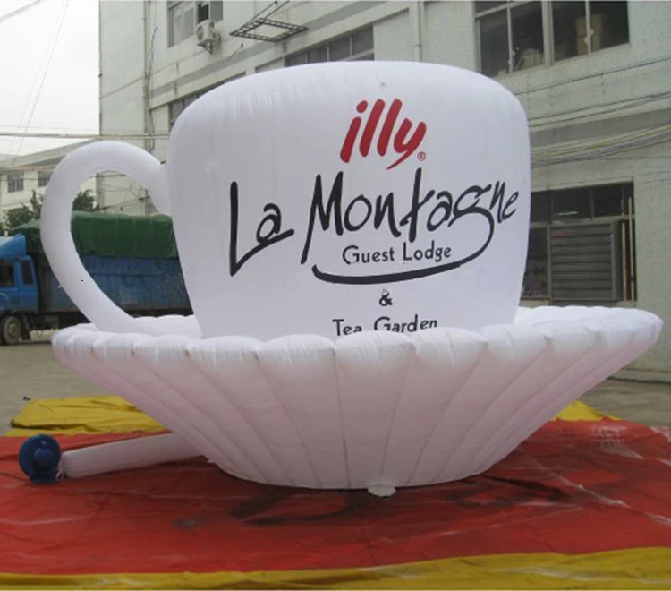 Индивидуальный горячая Распродажа Гигантский Рекламный надувной шар для чайной