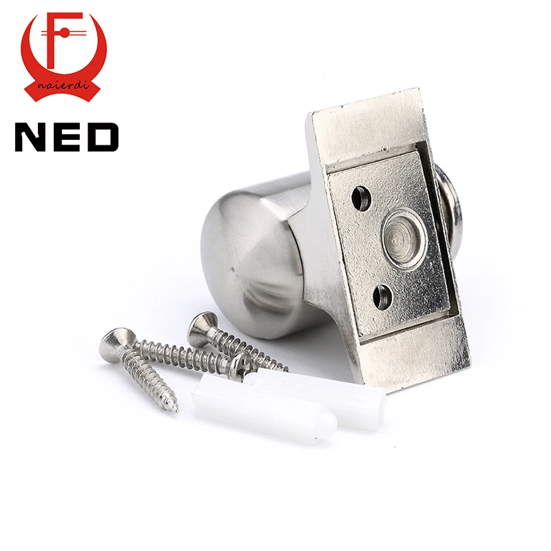NED-207 магнитный держатель для двери из цинкового сплава напольная пробка