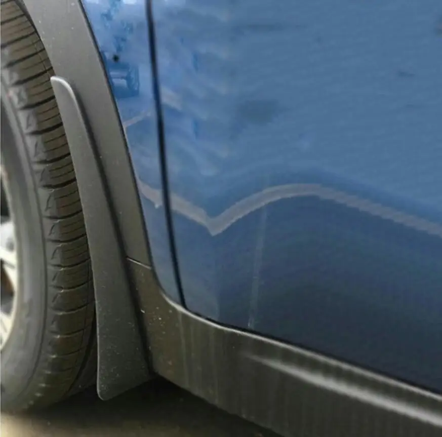 2017 мягкий пластиковый Регулируемый брызговик для KIA SPORTAGE QL|Хромирование| |