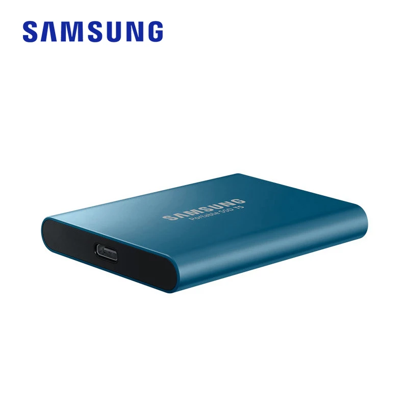 Samsung T5 портативный ssd жесткий диск 1 ТБ 2 ТБ 500 Гб 250 Внешние накопители USB 3,1 Gen2 и обратная совместимость с USB для ПК