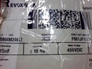2020 Φ 30 шт./50 шт. EVOX MMK5 серии 0 015 мкФ/400V (15nF 153) новый конденсатор для пленки |