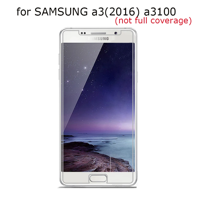 9 H закаленное Стекло для Samsung Galaxy A3 A5 A7 2016 высокое Экран протектор J1 J5 J7 защитный