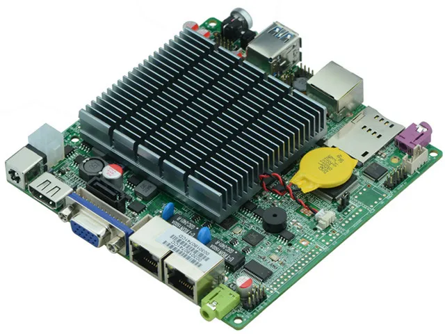 12 см* 12 см; Материнские платы ITX безвентиляторный материнская плата для миникомпьютера 12V J1900 Процессор USB3.0