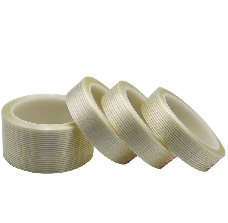 1 шт. лента из стекловолокна с прозрачной односторонней прочной стеклянной