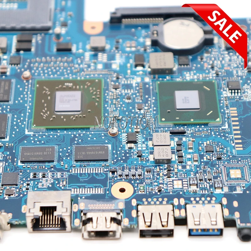 Материнская плата NOKOTION H000041560 для ноутбука TOSHIBA Satellite L870 C870 HM76 17 3 экран HD7610M графика