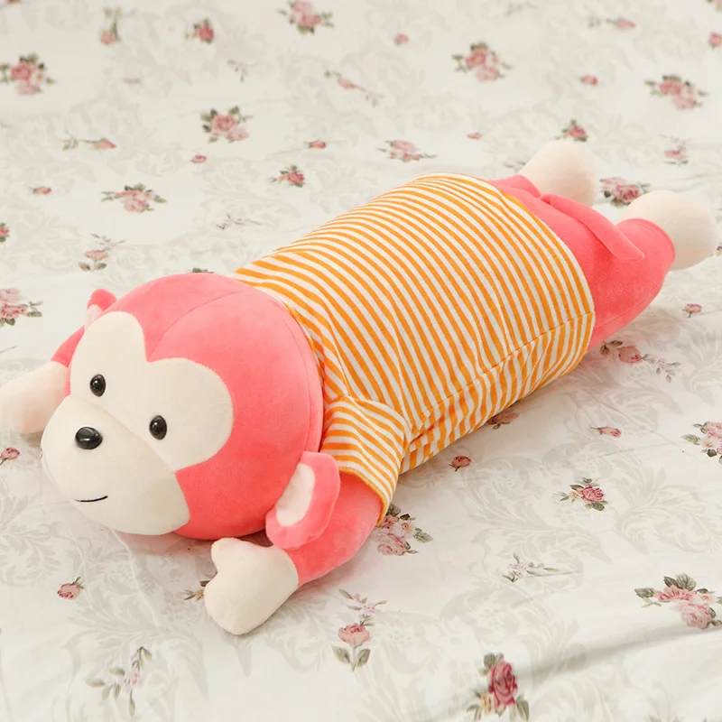 2017 пар Papa Monkey музыкальная подушка плюшевые игрушки Детский Рождественский