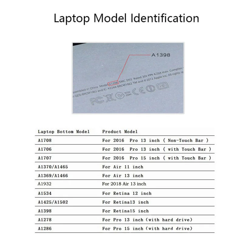 Mimiatrend белый Мрамор зерна ноутбука Наклейка Наклейки чехол для Apple Macbook Air Pro retina 11 13