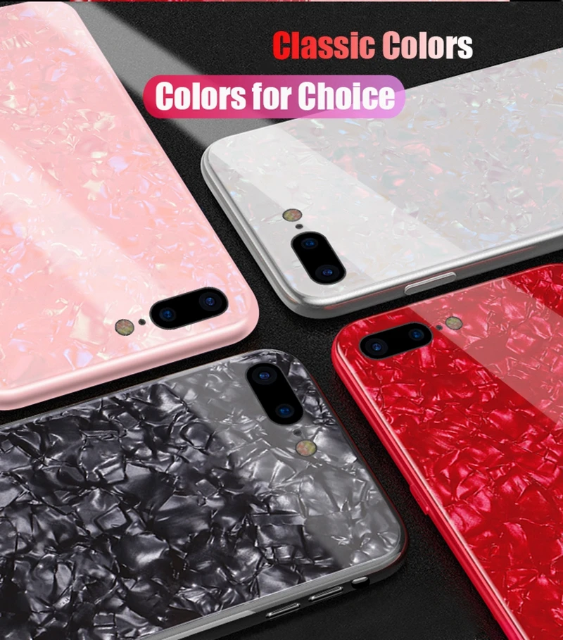 Для iPhone XS MAX XR 7 6S 8 Plus 6 Plus чехол из закаленного стекла чехол для iPhone X Прекрасный жесткий чехол мягкий силиконовый бампер