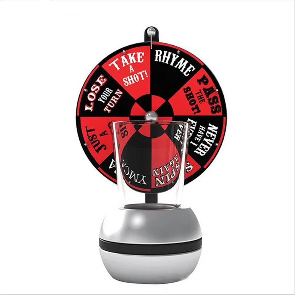 Настольная игра дротики питьевая вращающееся стекло инструменты спиннинг