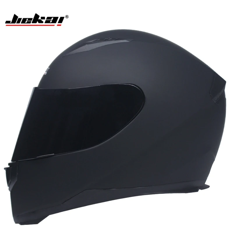 JIEKAI четыре сеанс полный уход за кожей лица классические мотоциклетные Go kart шлем