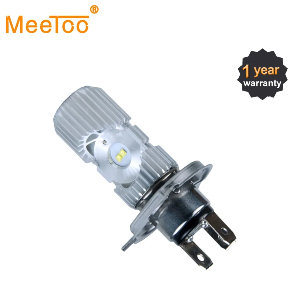 H4 лампы для фар мотоцикла 1400Lm двухлучевая Светодиодная лампа HS1 6000K 20W Hi/Lo фара