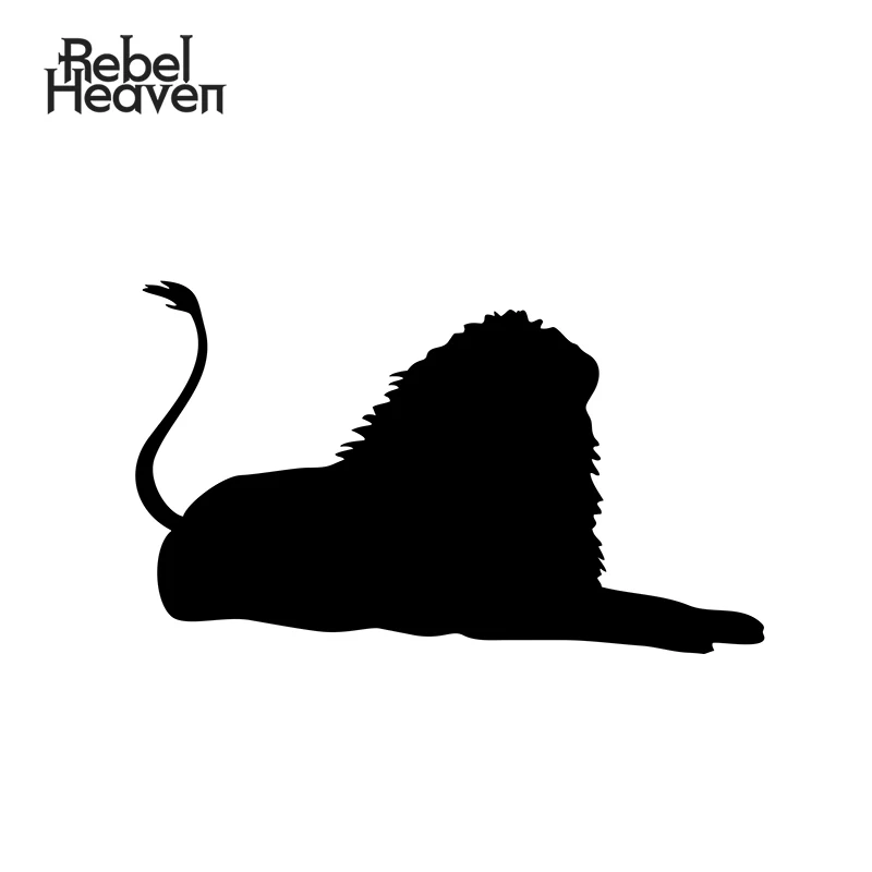 Rebel Heaven автомобильный Стайлинг Лев дорожный велосипед милый кенгуру Сова жизнь