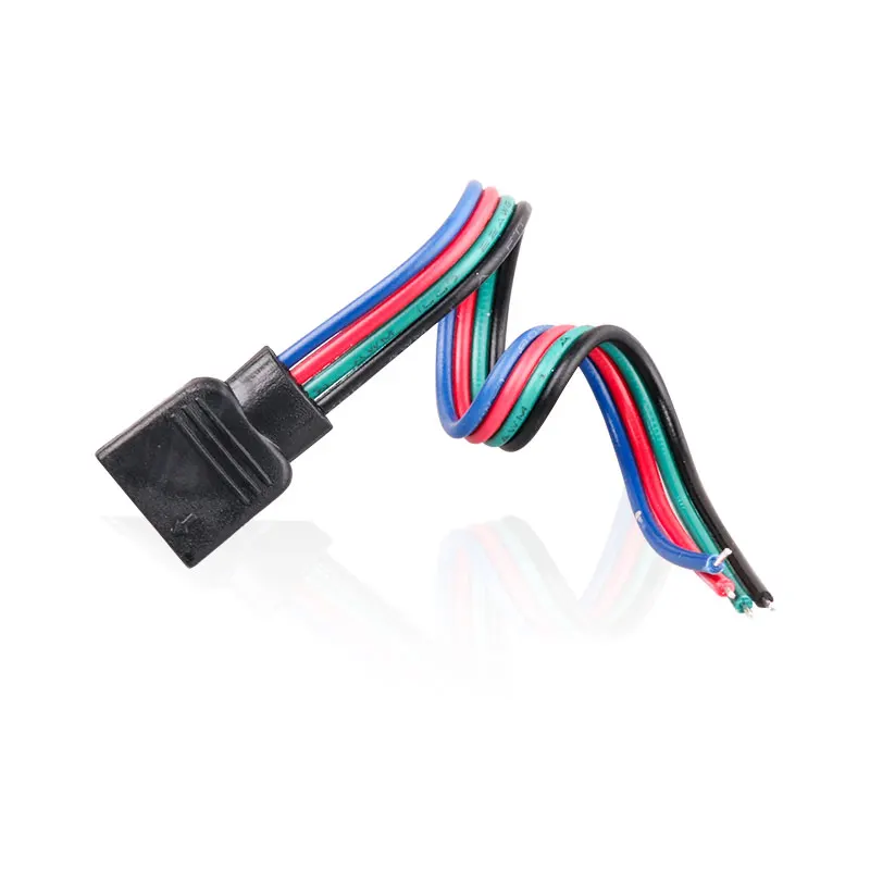 Кабель удлинитель 22AWG длиной 15 см/10 см 4 контакта|4 pin female|cable connector4 connector cable |