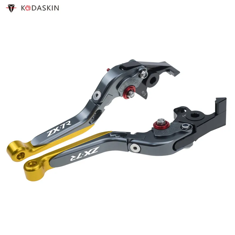 

KODASKIN Folding Extendable Brake Clutch Levers for KAWASAKI ZX7R/ZX7RR 1989-2003