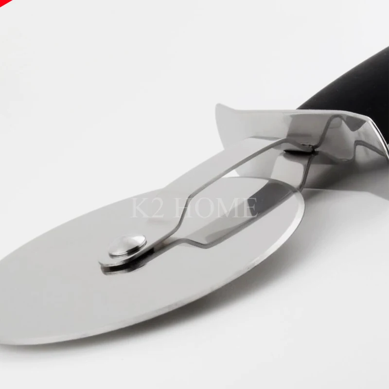 K2 HOME профессиональный резак для пиццы из нержавеющей стали колесо и с