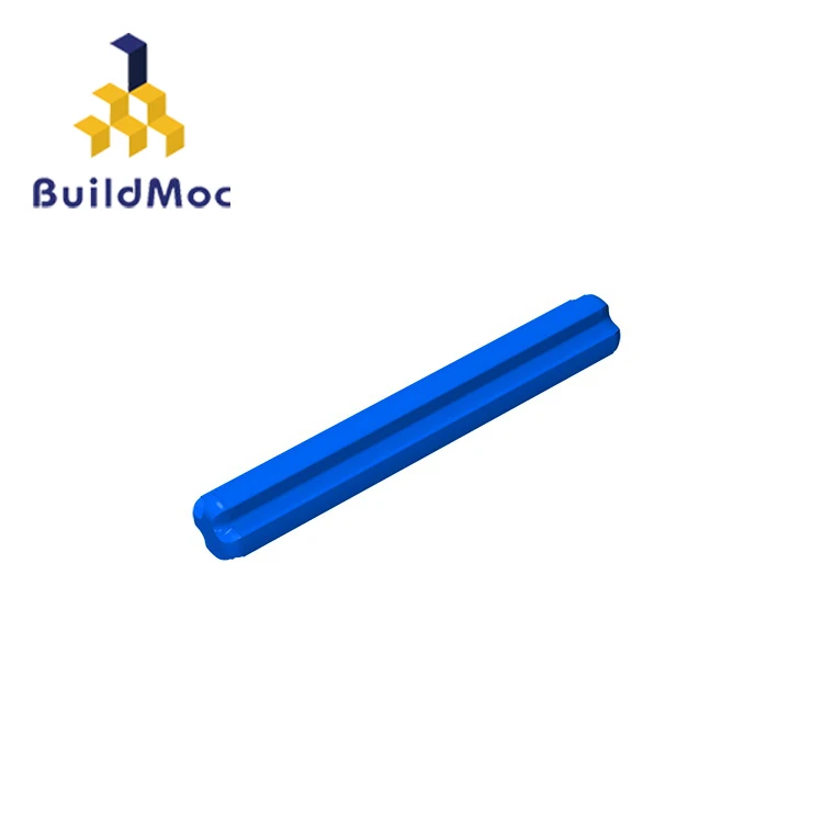 BuildMOC совместимые сборы частицы 3705 1x4 для строительных блоков детали сделай сам