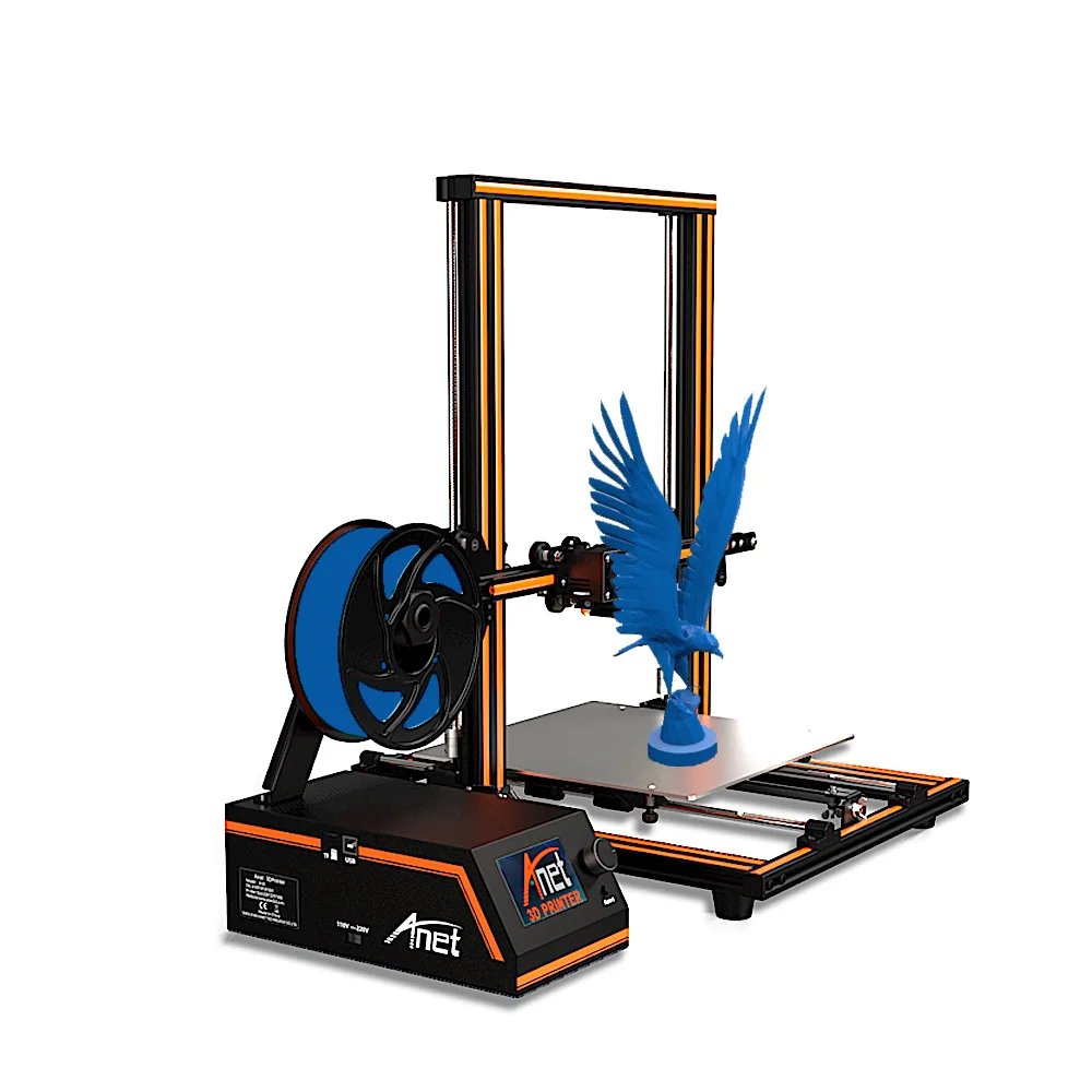 Anet E12 E16 3D принтер предварительной сборки DIY Высокая точность экструдирования