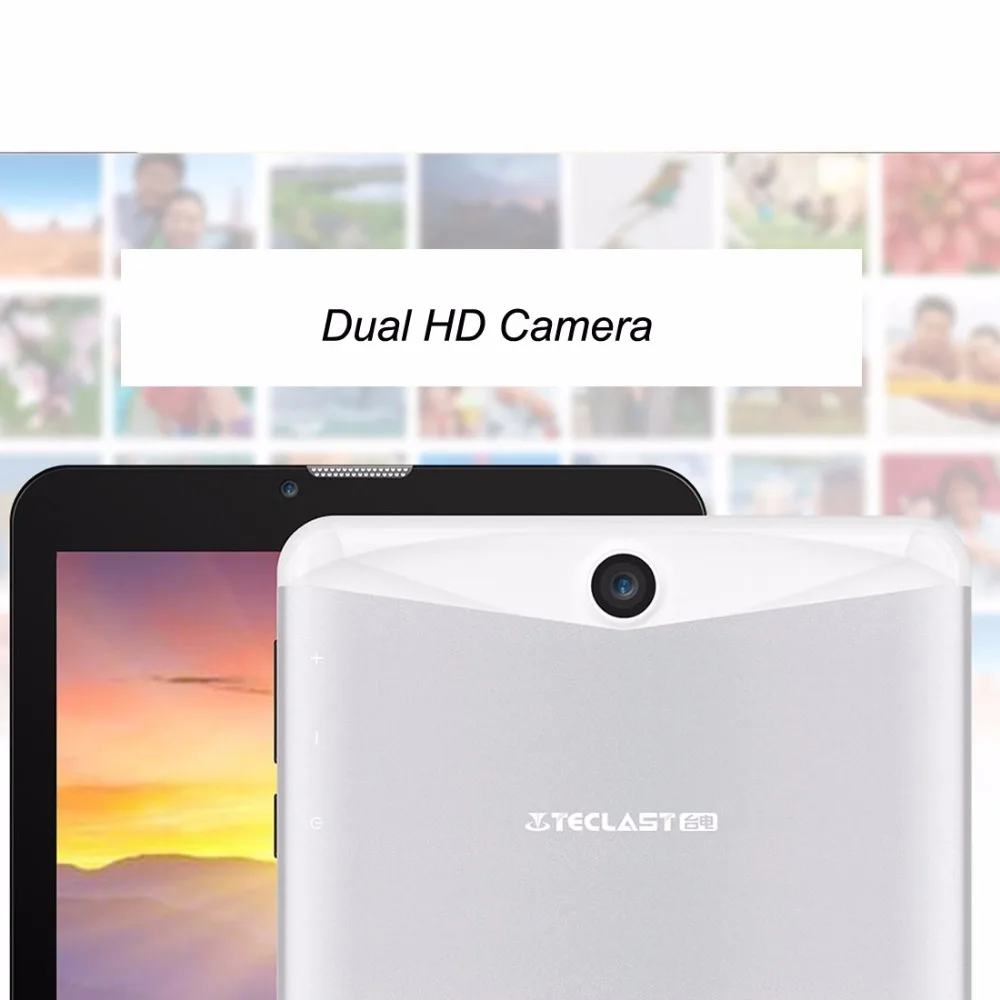 Teclast P70 4G Телефонный звонок, планшетный компьютер 7 дюймов MT8735M 64 бит 1 ГБ/8 ГБ Android 6,0 OS Поддержка 2,4 ГГц/Wi-Fi 5 ГГц gps FDD-LTE