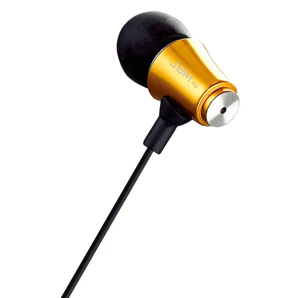 JBMMJ MJ8500 супер чистые басы 3 5 мм Металлические Наушники вкладыши для сотового