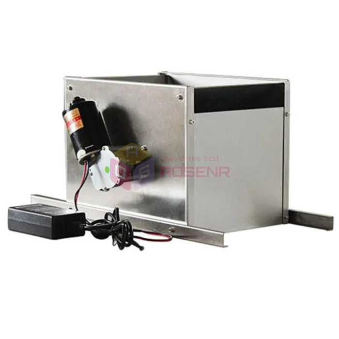 electric crusher Электрическая дробилка винограда вино оборудование для пивоварения руководство винограда дробильная машина 2 ролика Нержавеющая сталь двойной шлифовальный круг - Цвет: electric crusher