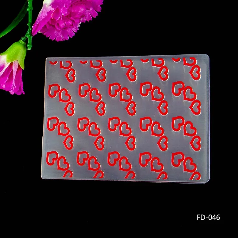 

AZSG 2018 New Arrival Leaves Tree Butterfly embossing plates Design DIY Paper Cutting Dies Scrapbooking Plastic Embossing Folder
