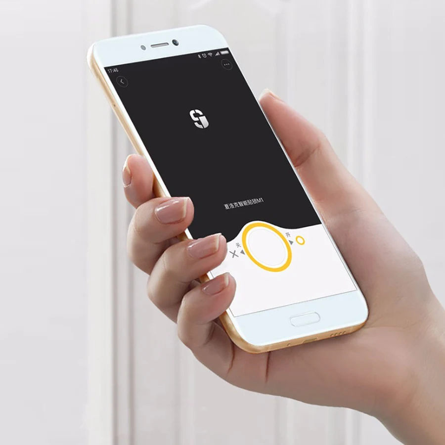 Новейший смарт замок Xiaomi Mijia Sherlock M1 умный дверной без ключа отпечатков пальцев +