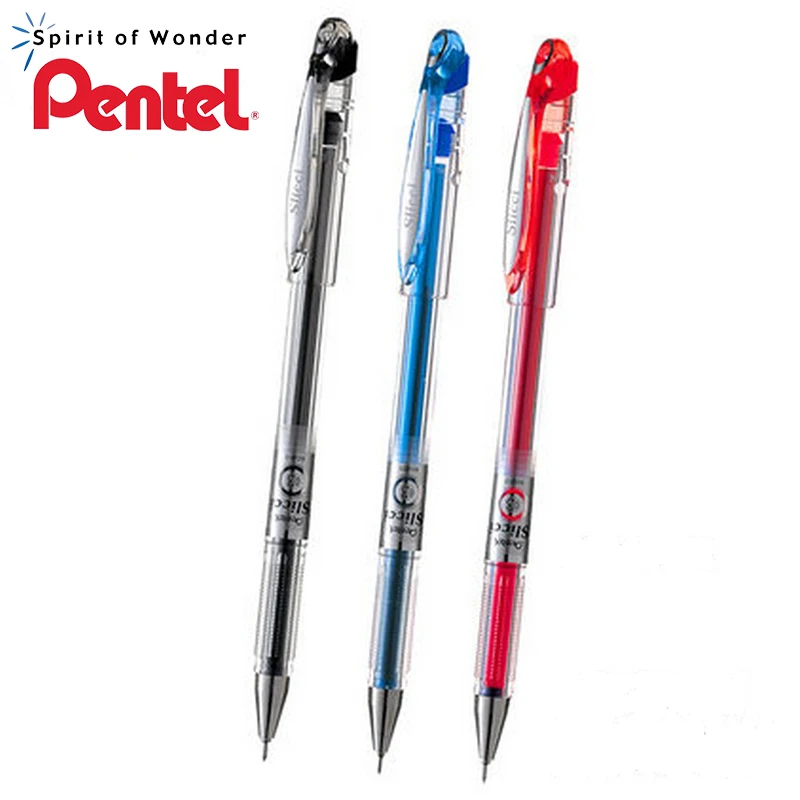 2018 Pentel BG203 японская гелевая ручка премиум класса с жидкими чернилами 0 3 мм точным