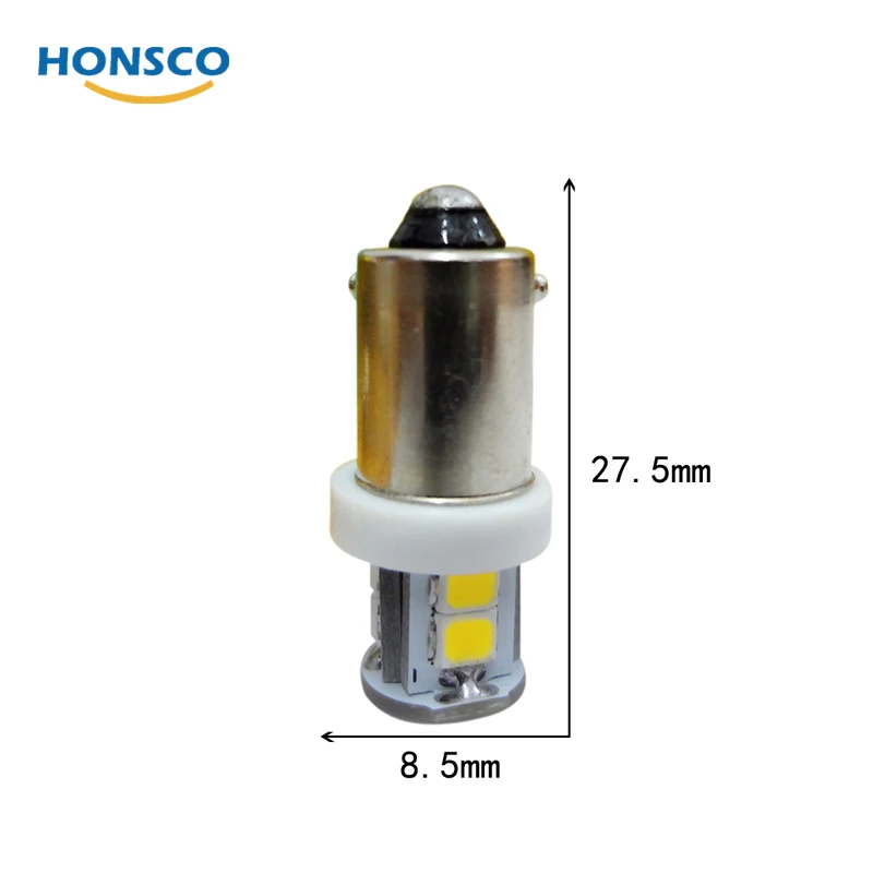 2 шт. светодиодные лампы T10 194 168 W5W 6 в 7 2835 SMD LED s|Сигнальная лампа| |